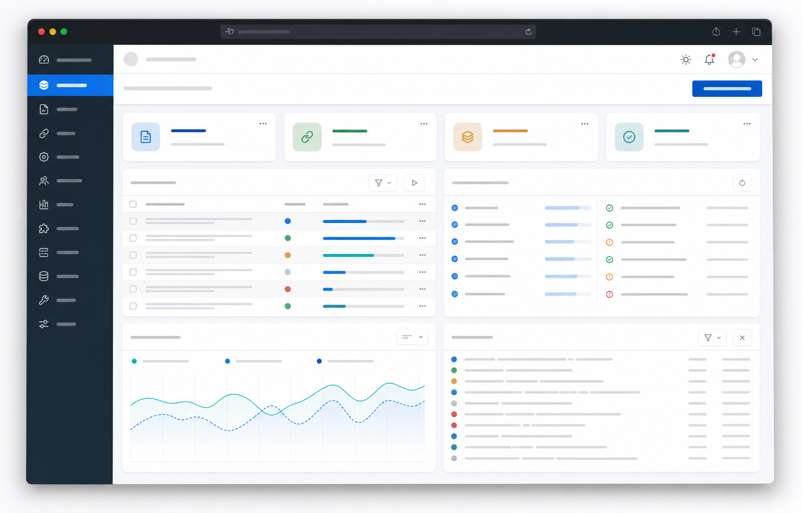 Panel SyndiScribe AI z kolejką importu, źródłami i logami WordPress